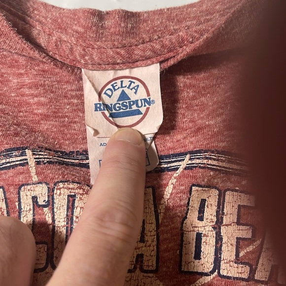 Florida Surf Red Graphic Tee - Picture 4 of 9